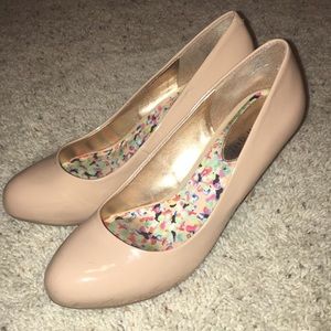 Madden Girl | Shoes | Nude Heels | Poshmark